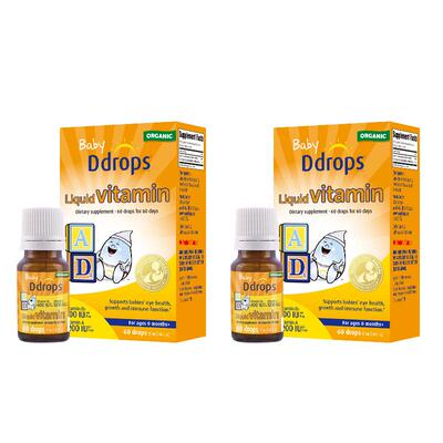 Ddrops滴卓思敏宝ad滴剂维生素AD