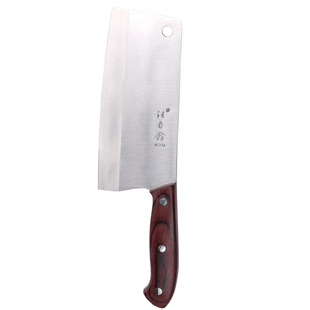 汪吾铨菜刀家用不锈钢切菜刀切肉刀厨房刀具免磨开刃片刀锋利菜刀