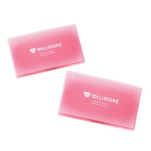 aisei爱谢milimore系列美瞳半年抛1片狗狗眼女隐形眼镜官方旗舰