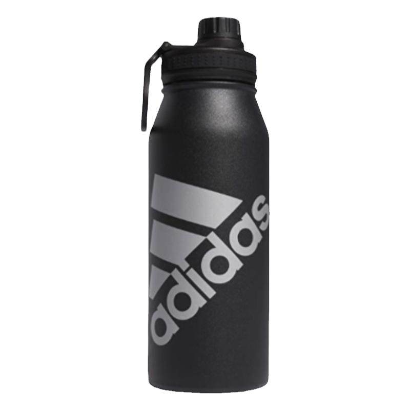 爆款Adidas/阿迪达斯运动水壶耐磕碰简约三叶草多色水杯户外旅行
