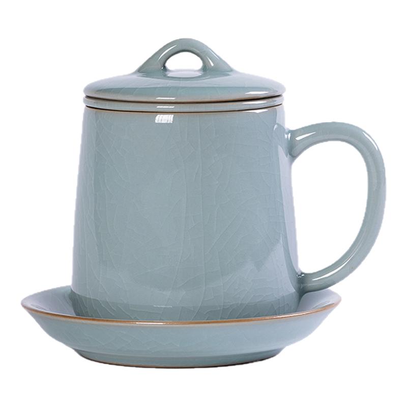 【官方正品】办公杯泡茶杯