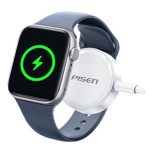 品胜适用苹果iwatch无线充电器applewatch7磁吸智能手表se/s8/S9/ultra通用s3/S4数据线S5S6二合一S7快充底座