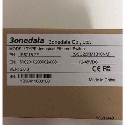 议价三旺 3onedata IES215 -2F工业以太网交换机5口交换机