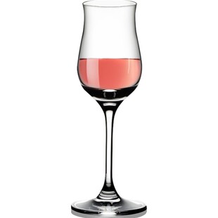 奥地利进口水晶玻璃威士忌 闻香高脚甜酒杯家用法式 小号闻香酒杯