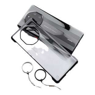 适用于华为mate40rs保时捷手机壳mate30pro超薄mate40pro透明电镀无边框保护套男女手机套保护壳硬壳