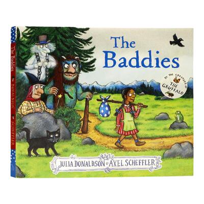 英文原版绘本TheBaddies