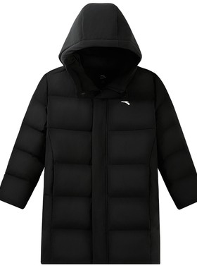 安踏儿童羽绒服加厚保暖外套