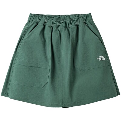 北面女童凉感速干短裙裤