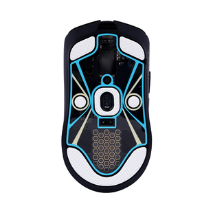 Skyglide暗金3D凸感适用于兰族Lamzu MAYA玛雅/玛雅X鼠标脚贴脚垫