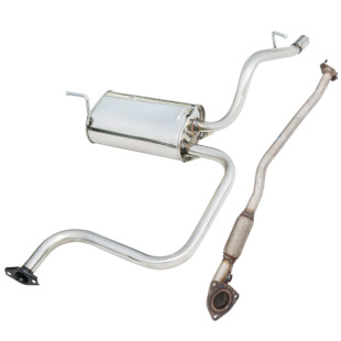 雪佛兰乐驰宝骏 spark斯帕克乐风乐骋汽车排气管消声消音器送配件