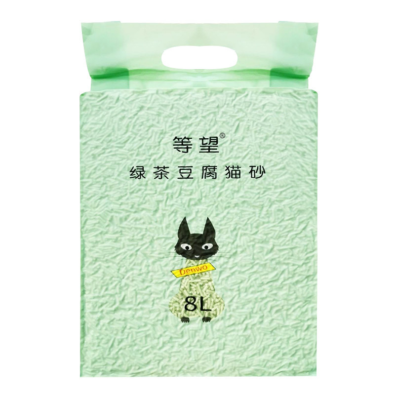 等望豆腐猫砂除臭无尘结团膨润土