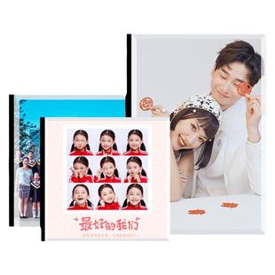 影楼水晶相册高端定制写真毕业纪念册结婚儿童照片洗做成照片书