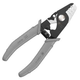 日本福冈米勒钳光纤剥线钳三口小口径多功能电工专用剥钎钳拔钱钳