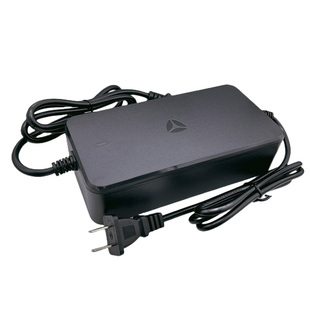 雅迪充电器电动车电瓶车原装48V12AH24AH锂电54.6V2A3A卡农头灌胶