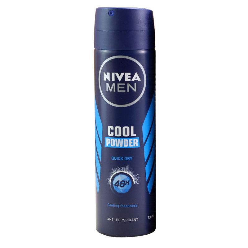 Nivea妮维雅古龙香体止汗喷雾