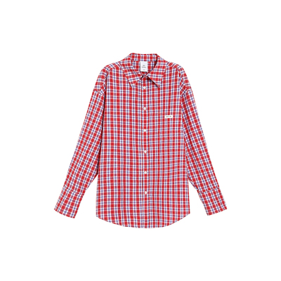 TurnSignal潮牌格子衬衫外套女