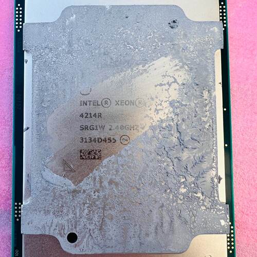 【询价】4214R cpu ，品相完好 功能也正常。库存适用