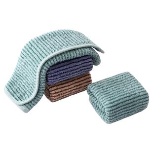 双色抹布吸水厨房专用洗碗布加厚耐磨不易掉毛毛巾家用清洁百洁布