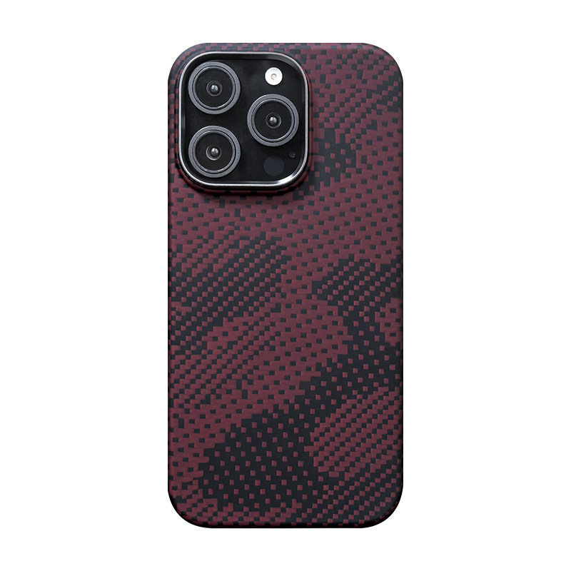 iphone苹果16promax凯夫拉手机壳