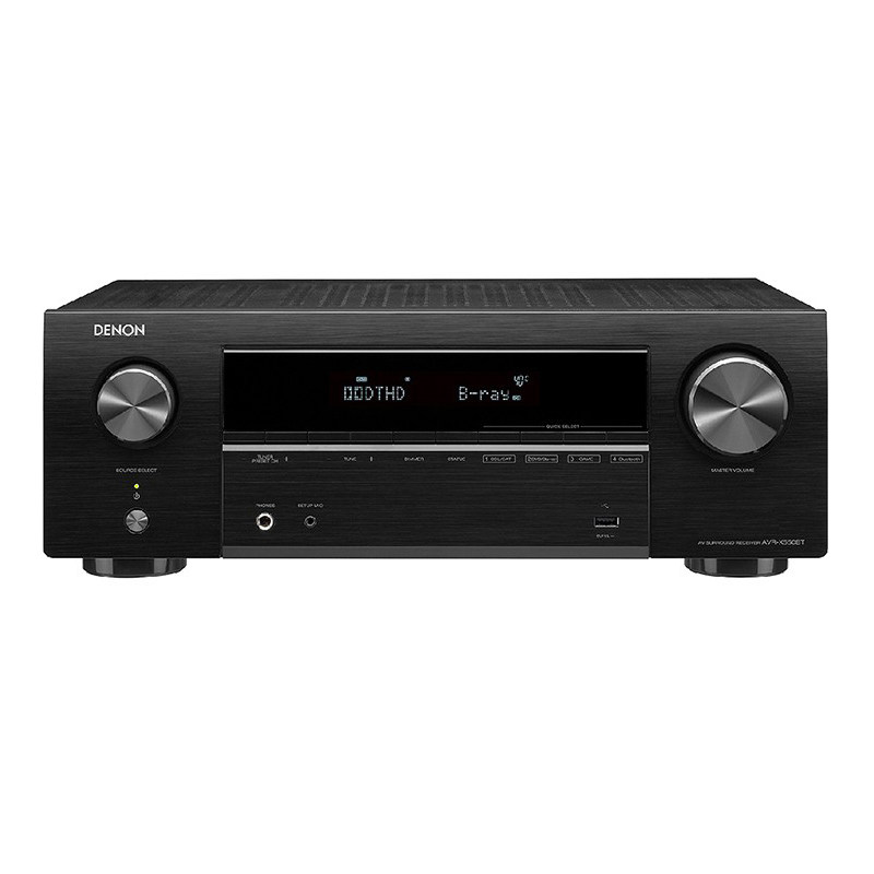 日本DENON天龙X1800H数字功放机
