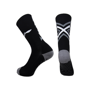 李宁篮球袜子球袜男实战夏长筒高帮cba球员版女毛巾底美式精英袜