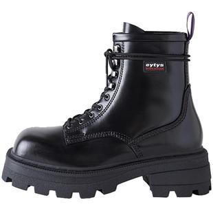 【明星同款】EYTYS工装靴Michigan方头厚底马丁靴 25秋冬男女同款