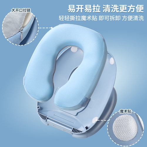 护家午睡枕小学生趴睡枕午睡神器趴趴枕桌上睡觉儿童午休枕头趴睡