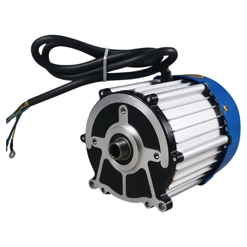 电动三轮车差速电机直流48v