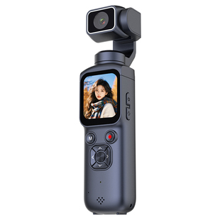 4K高清云台相机手持vlog户外记录摄像机防抖旅游学生口袋运动相机