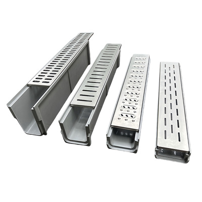 【全网爆卖】u型槽排水沟盖板