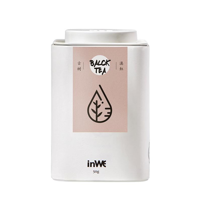 inWE因味 古樹滇紅茶紅茶茶葉大葉種功夫紅茶香小罐裝茶葉散裝茶