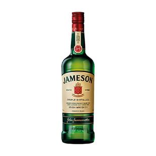 【进口】Jameson尊美醇威士忌700ml×1瓶爱尔兰原装进口洋酒烈酒