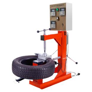 汽车轮胎补胎机半气囊热补硫化机无痕修补火补机胎底自动补胎工具