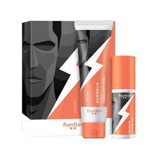 莱脱脱毛膏男士胡须脸部去胡子神器络腮胡面部唇毛全身专用不