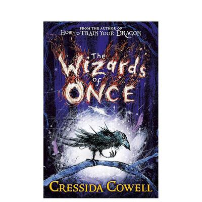 【现货】【魔境奇谭】1巫师与魔法英文青少年读物进口原版书The Wizards of Once平装Cressida Cowell3-6岁Hodder Children books