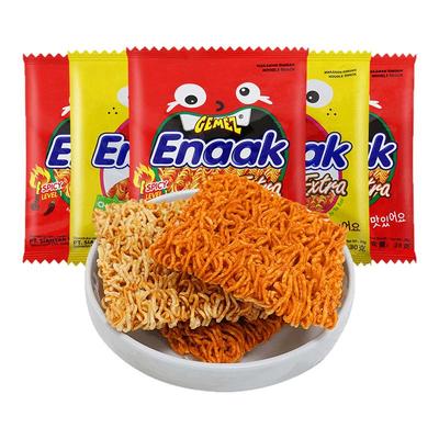 印尼进口小鸡面大包装干脆面零食