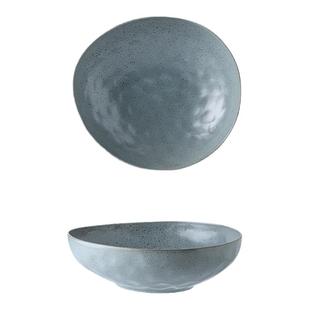 日式复古陶瓷碗异形碗甜品碗不规则沙拉碗瓜子碗餐具面碗汤碗大号