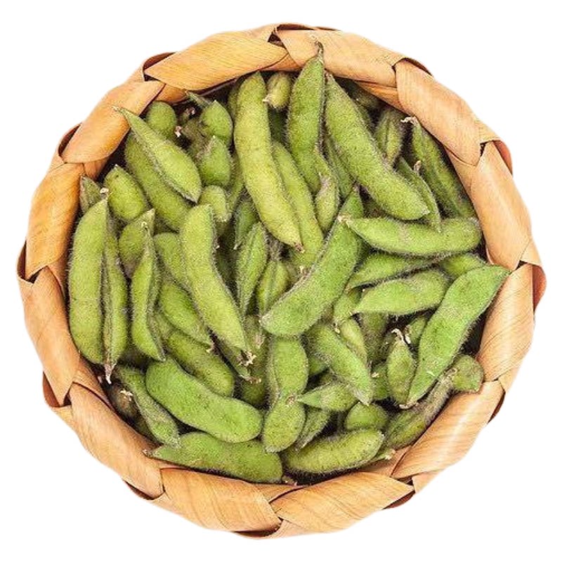2026山东新鲜毛豆农家自种现摘现发带壳蔬菜豆荚蔬菜青豆角米毛豆