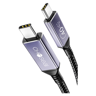秋叶原USB4数据线全功能type-c双头雷电4/3pd100w240快充40Gbps高清8K视频线公对公适用苹果macbook华为手机