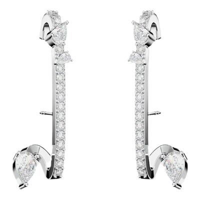 BENSHENG小水滴耳钩小众法式