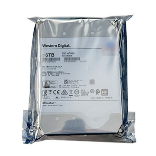 WD西部数据WUH721816ALE6L4企业级硬盘16T台式硬盘NAS服务器存储