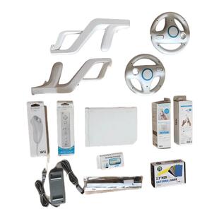 任天堂wii家用体感游戏机 wiiu电视游戏机  will健身娱乐主机 WII