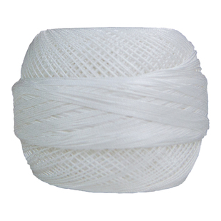 法国DMC可染色蕾丝线钩织梭编极细线中里微钩作品基础棉线ART151