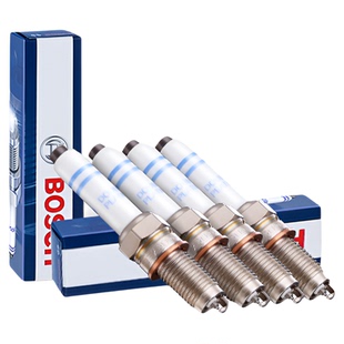 博世双铱金火花塞奔驰GLC级GLA级B级GLE级A级GLC260 C200 E300L