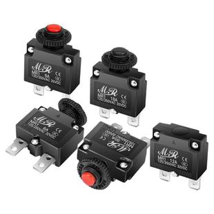 空压机电动机配件单相电机电流热过载过流保护器开关按钮过电保护