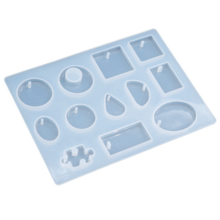 diy水晶滴胶模具合集硅胶模具手工材料粘土标本支架卡套猫爪hgss