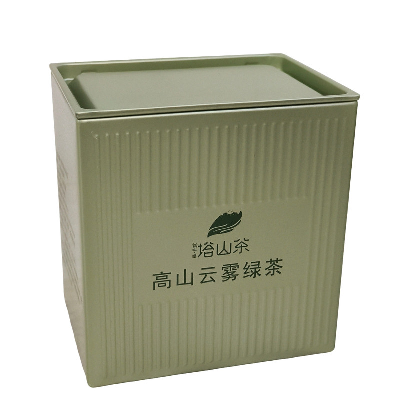 2026新茶常宁塔山茶明前一级绿茶罐装高山云雾绿茶毛尖茶山岚茶