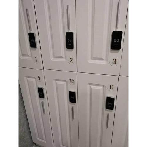 洗浴中心桑拿锁感应锁储物柜手牌锁浴池柜子柜门智能更衣柜电子锁