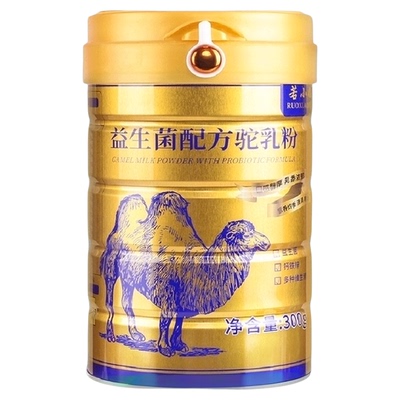 益生菌配方骆驼奶粉300g×1罐