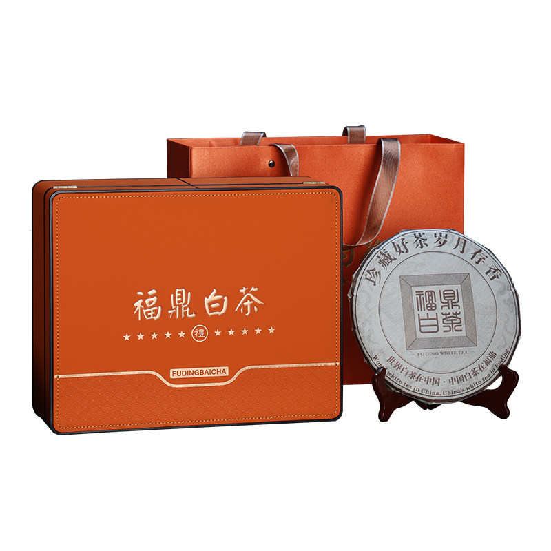 福鼎白茶送礼礼盒装350g显高档